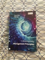 Juta Contemporary Management Principles Second Edition