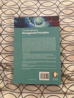 Juta Contemporary Management Principles Second Edition - Image 2
