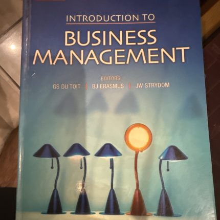 Introduction to business management 8th edition