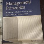 Management Principles: A Contemporary Edition for Africa (5th Edition)