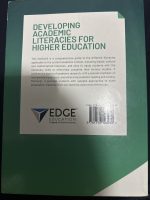 DEVELOPING ACADEMIC LITERACIES FOR HIGHER EDUCATION - Image 2