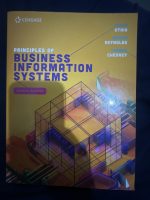PRINCIPLES OF BUSINESS INFORMATION SYSTEMS FOURTH EDITION