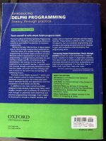Introducing Delphi Programming: Theory in Practice (4th Edition) - Image 4