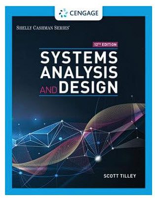 Systems Analysis and Design