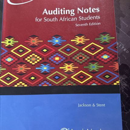 Auditing notes for South African students 7th edition