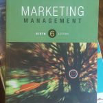 MARKETING MANAGEMENT (PAPERBACK, 6TH ED)
