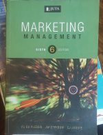 MARKETING MANAGEMENT (PAPERBACK, 6TH ED)