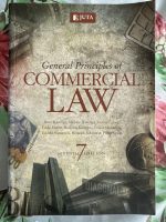 General principles of commercial law 7th edition