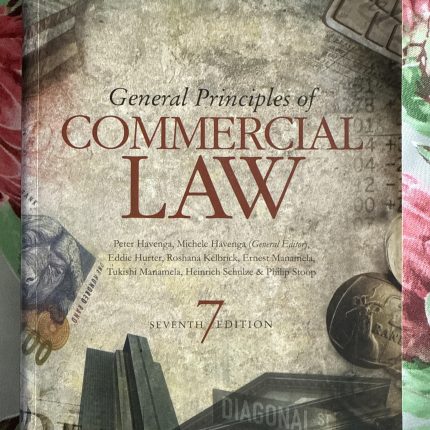 General principles of commercial law 7th edition