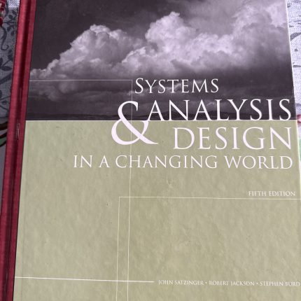 System Analysis & Design in a Changing World, 5th Edition