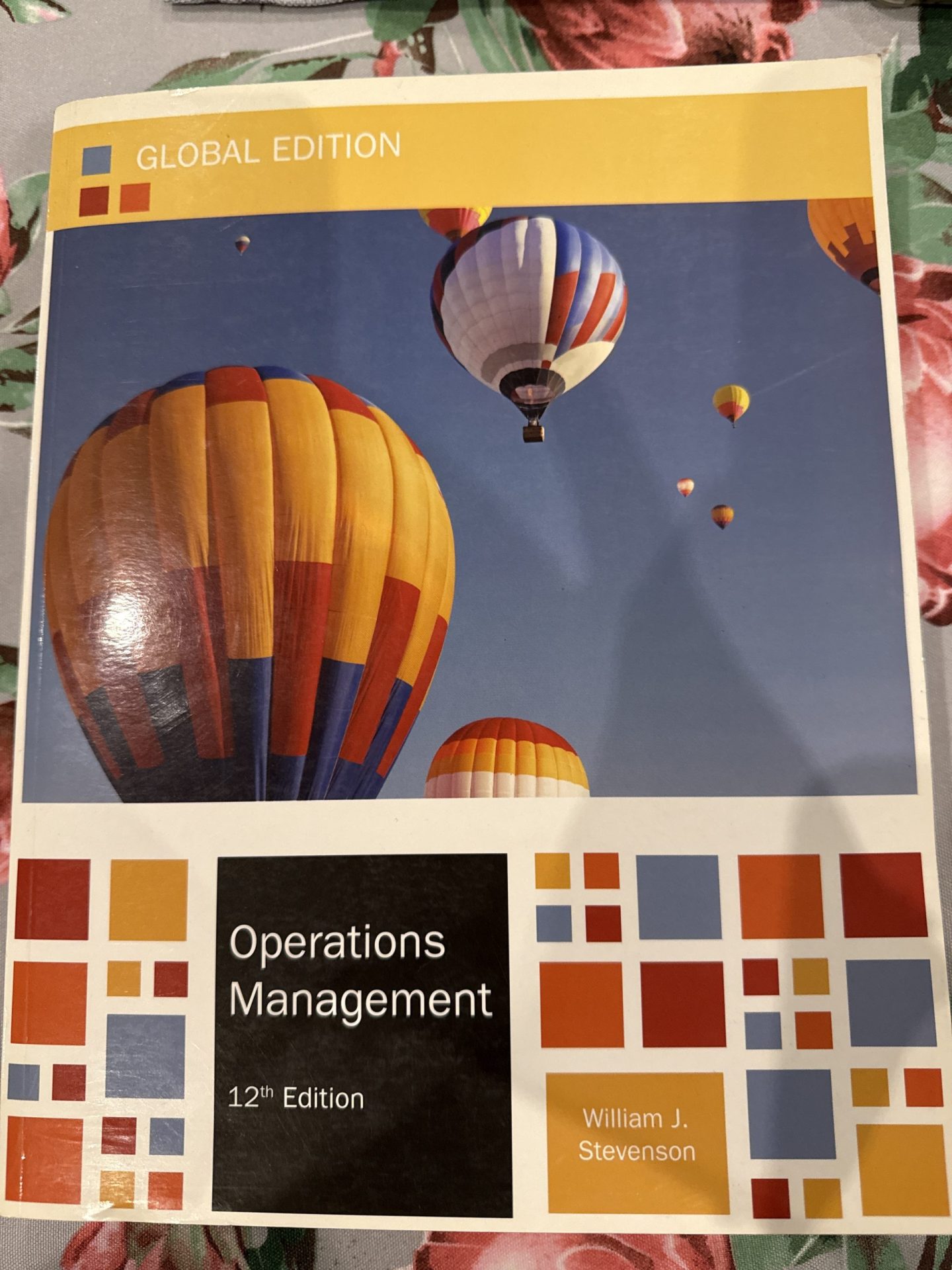 Operations Management 12 Edition Global edition Operations Management 12 Edition Global edition