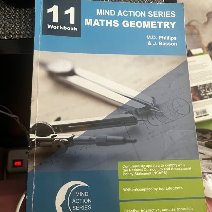Mind Action Series Mathematics Geometry Workbook NCAPS - Grade 11