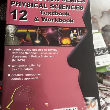 Physical Science Textbook & Workbook NCAPS - Grade 12