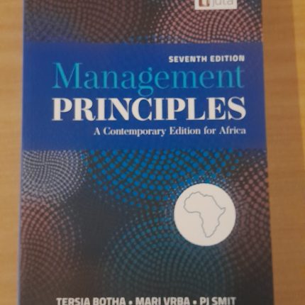 Management Principles Seventh Edition