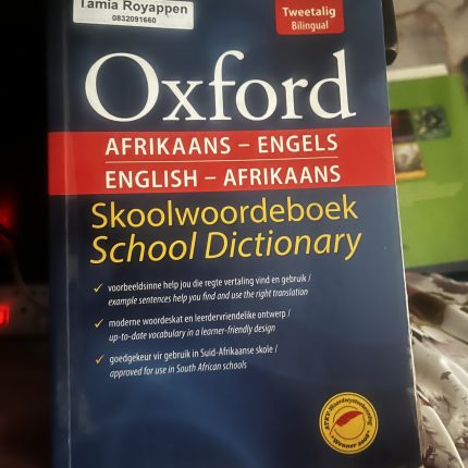 Oxford English-Afrikaans School Dictionary / Skoolwoordeboek