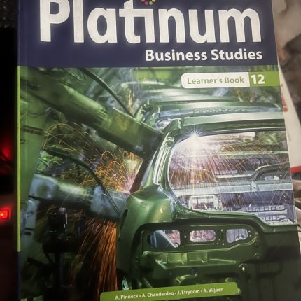Platinum Business Studies - Grade 12: Learner's Book