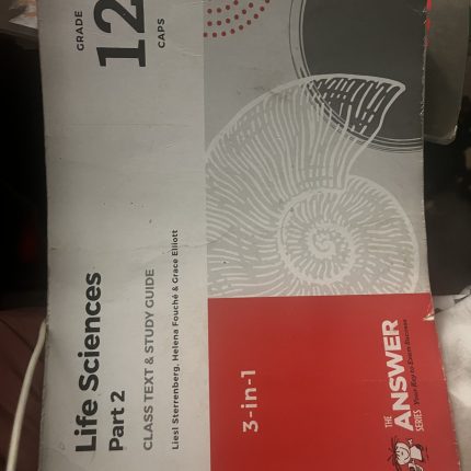 Answer Series Life Sciences 3 in 1 – Grade 12 – Part 2