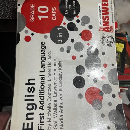 The Answer Series Grade 10 English First Additional Language 3-in-1