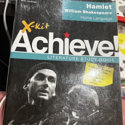 X-Kit Achieve! Literature Study Guide: Hamlet