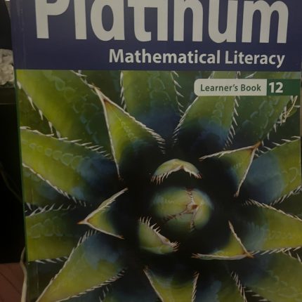Platinum Mathematical Literacy Grade 12