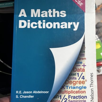 A Mathematical Dictionary For IGCSE