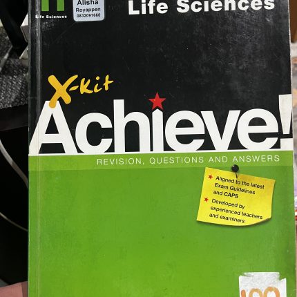 X-Kit Achieve! Life Sciences Grade 11