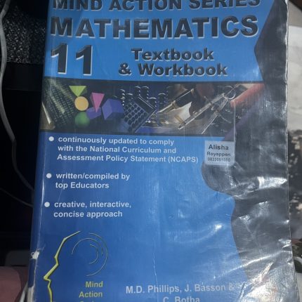 Mind Action Series Mathematics Gr 11 Textbook and Workbook