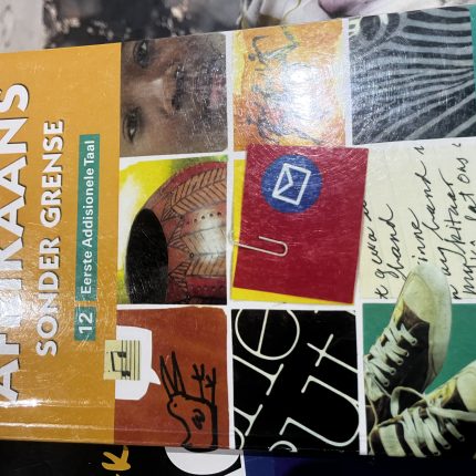 Afrikaans Sonder Grense G12 Leerderboek
