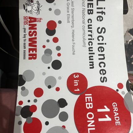 Life Sciences G11 3in1 IEB (Answer)