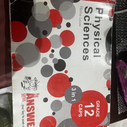 The Answer Series: Grade 12 Physical Sciences 3-in-1