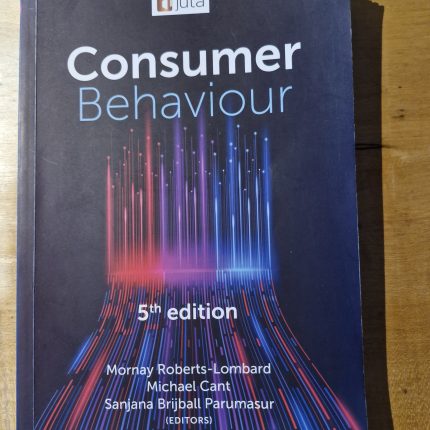 Consumer Behaviour 5th Edition