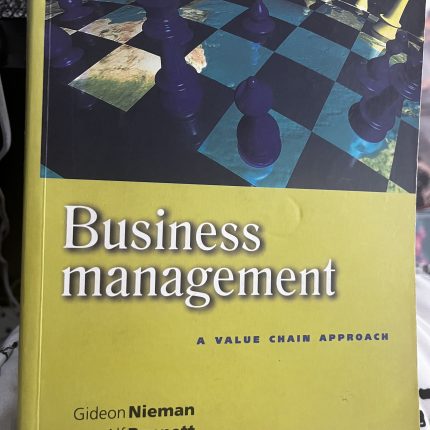 Business Management - A Value Chain Approach (Paperback)