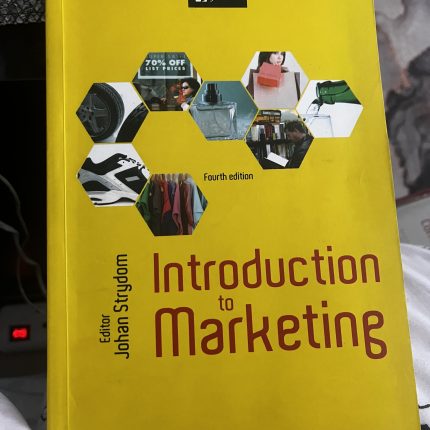Introduction To Marketing (Paperback, 4th Edition)