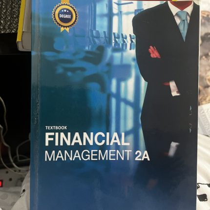 Financial Management 2A Degree (Textbook)