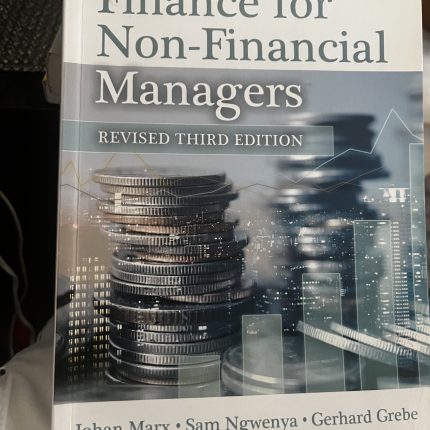 Finance For Non-Financial Managers