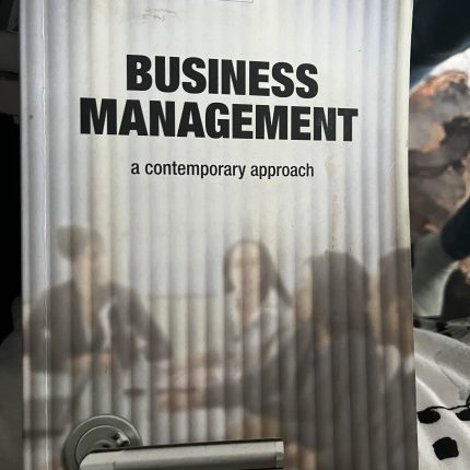 Business Management: A Contemporary Approach