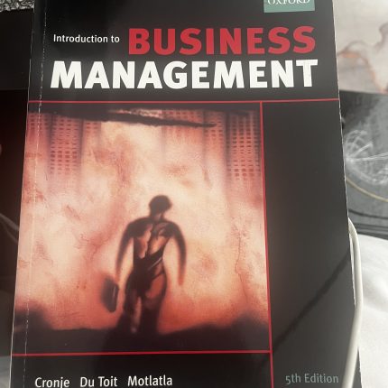 Introduction to Business Management (Paperback, 5th Revised edition)