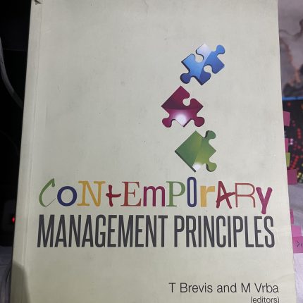 Contemporary Management Principles (Paperback)