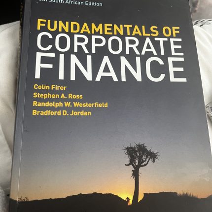 The Fundamentals of Corporate Finance - South African Edition