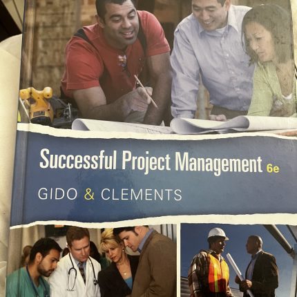 Successful Project Management (Hardcover, 6th edition)