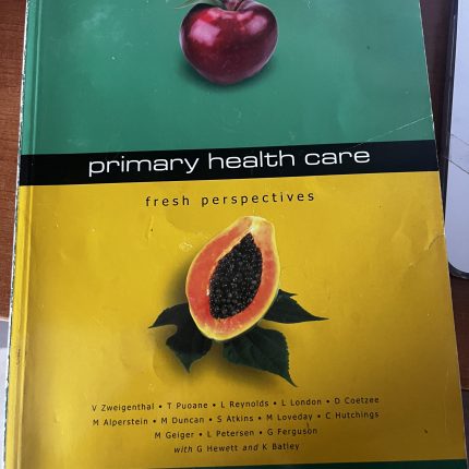 Primary health care: Textbook (Paperback)