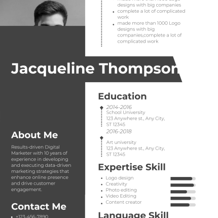 Professional CV Template