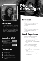 Professional CV Resume Template