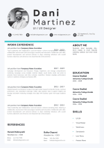 Creative Modern CV Template
