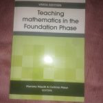 Teaching Foundation phase mathematics