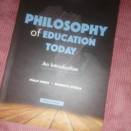 Philosophy of education today