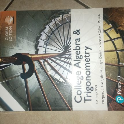 College Algebra and Trigonometry