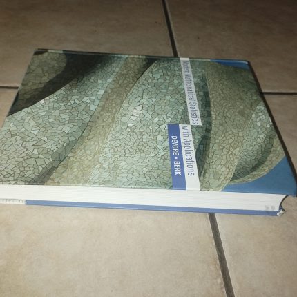 MODERN MATHEMATICAL STATISTICSW/APPLICATIONS/CD