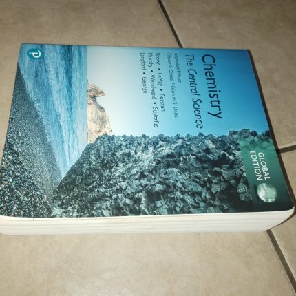 Chemistry: The Central Science, Expanded Edition, Fifteen Global Edition in SI Units
