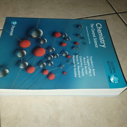 CHEMISTRY: THE CENTRAL SCIENCE IN SI UNITS (PAPERBACK, 14TH EDITION)